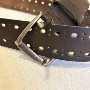 Lane Bryant Belts (1 Brown and 1 Black included) Size 26